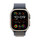 Apple Watch Ultra 2 GPS + Cellular, Titan, 49mm Alpinarmband, small, blau