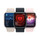 Apple Watch Series 9 GPS, Aluminium silber, 41mm mit Sportarmband, sturmblau - S/M