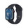 Apple Watch Series 9 GPS + Cellular, Aluminium mitternacht, 41mm mit Sportarmband, mitternacht - M/L