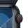 Apple Watch Series 9 GPS + Cellular, Aluminium mitternacht, 41mm mit Sport Loop, mitternacht