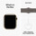 Apple Watch Series 9 GPS + Cellular, Edelstahl gold, 41mm mit Sportarmband, tonbraun - S/M