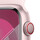 Apple Watch Series 9 GPS + Cellular, Aluminium rosé, 45mm mit Sportarmband, hellrosa - M/L