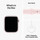 Apple Watch Series 9 GPS + Cellular, Aluminium rosé, 45mm mit Sportarmband, hellrosa - M/L