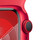 Apple Watch Series 9 GPS + Cellular, Aluminium (PRODUCT)RED, 41mm mit Sportarmband, (PRODUCT)RED - S/M