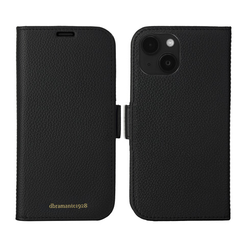 dbramante 2in1 Case New York für iPhone 15, schwarz