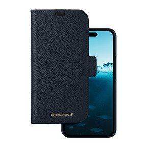 dbramante 2in1 Case New York für iPhone 15, pazifik blau