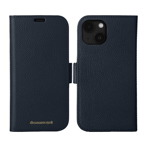 dbramante 2in1 Case New York für iPhone 15, pazifik blau