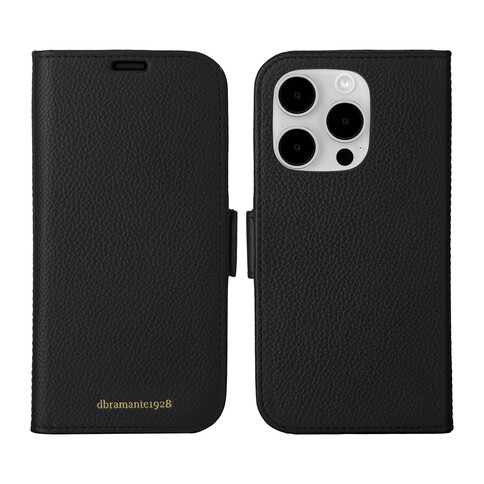 dbramante 2in1 Case New York für iPhone 15 Pro, schwarz