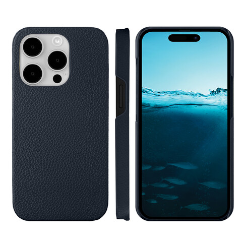 dbramante 2in1 Case New York für iPhone 15 Pro, pazifik blau