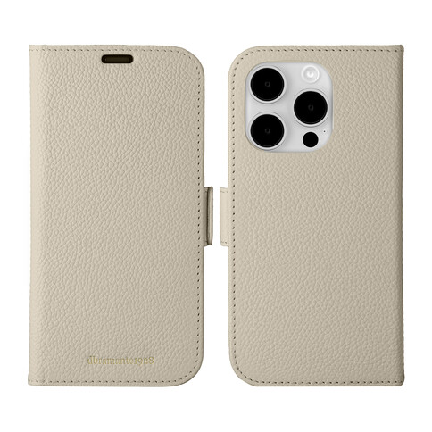 dbramante 2in1 Case New York für iPhone 15 Pro, sand dune&gt;