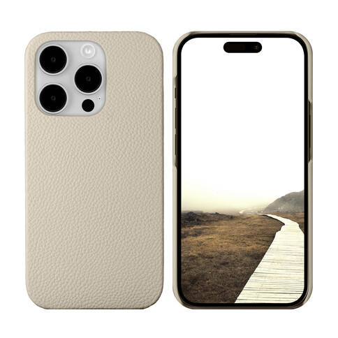dbramante 2in1 Case New York für iPhone 15 Pro, sand dune&gt;