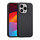 dbramante Roskilde Case mit MagSafe für iPhone 15 Pro Max, schwarz