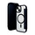 dbramante Helsinki Case mit MagSafe für iPhone 15, schwarz/transparent &gt;