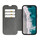 dbramante Helsinki Case mit MagSafe für iPhone 15 Pro, schwarz/transparent