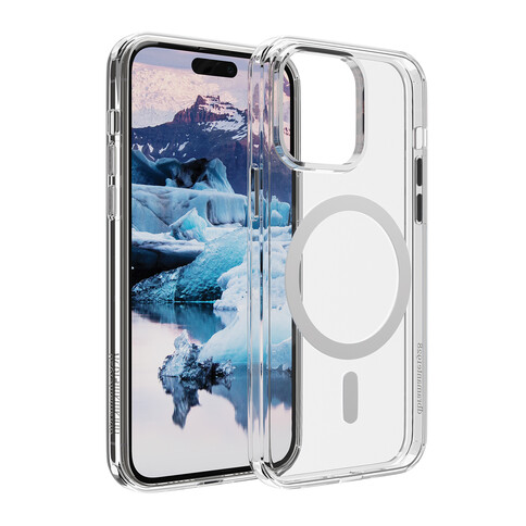 dbramante Iceland Pro Case mit MagSafe für iPhone 15 Pro, transparent