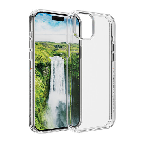 dbramante Iceland Ultra D3O Case für iPhone 15, transparent