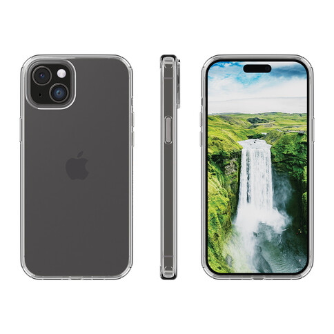 dbramante Iceland Ultra D3O Case für iPhone 15, transparent