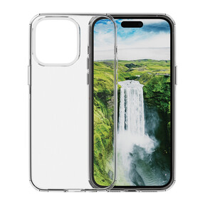 dbramante Iceland Ultra D3O Case für iPhone 15 Pro Max, transparent