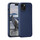 dbramante Monaco Silkon Case mit MagSafe für iPhone 15, pazifik blau