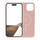 dbramante Monaco Silkon Case mit MagSafe für iPhone 15, pink sand