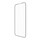dbramante eco-shield Displayschutzfolie für iPhone 15, schwarz