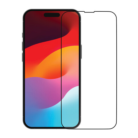 dbramante eco-shield Displayschutzfolie für iPhone 15, schwarz &gt;
