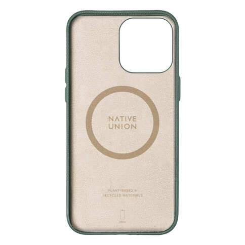 Native Union (Re)Classic Case für iPhone 15 Pro Max, grün