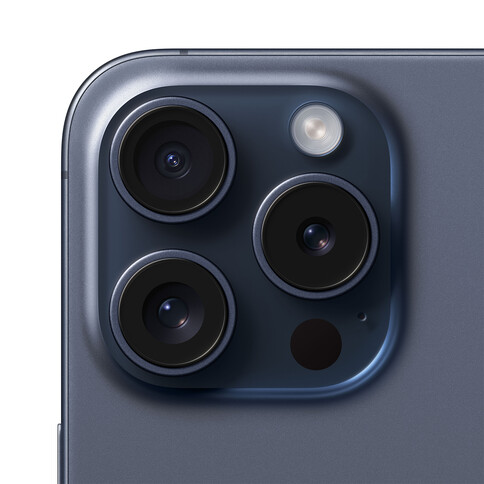 iPhone 15 Pro, 256GB, Titan blau