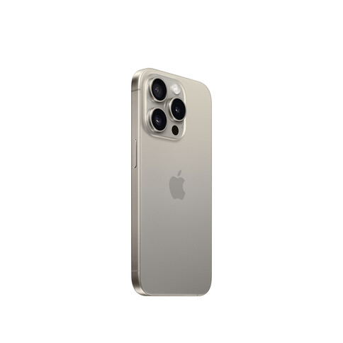 iPhone 15 Pro, 1TB, Titan natur