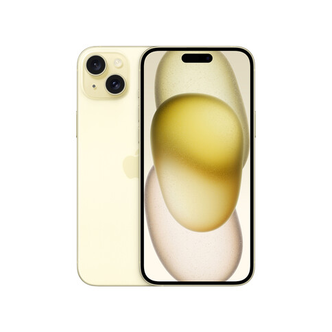 iPhone 15 Plus, 256GB, gelb