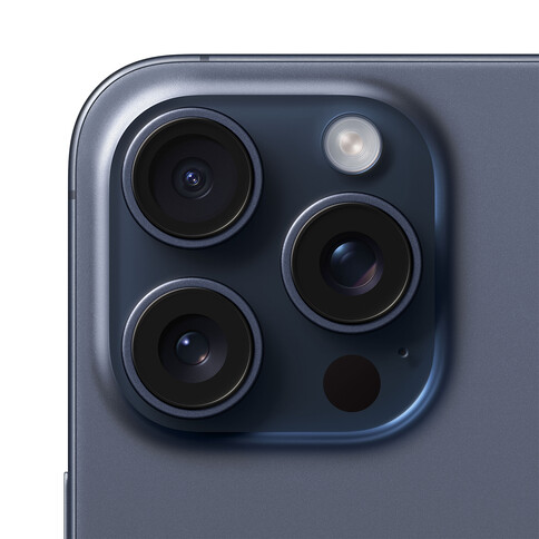 iPhone 15 Pro Max, 512GB, Titan blau