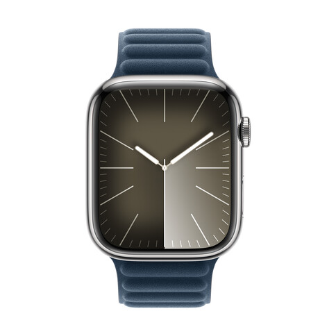 Apple Watch 41mm Armband mit Magnetverschluss, pazifikblau, S/M