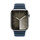 Apple Watch 41mm Armband mit Magnetverschluss, pazifikblau, S/M