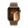 Apple Watch 41mm Armband mit Magnetverschluss, taupe, M/L