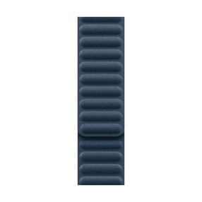 Apple Watch 45mm Armband mit Magnetverschluss, pazifikblau, S/M