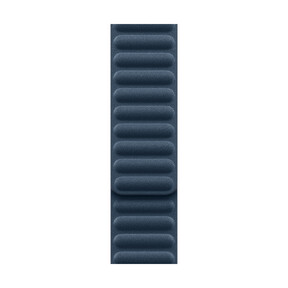 Apple Watch 45mm Armband mit Magnetverschluss, pazifikblau, S/M