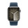 Apple Watch 45mm Armband mit Magnetverschluss, pazifikblau, S/M