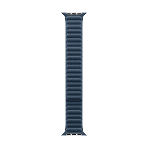 Apple Watch 45mm Armband mit Magnetverschluss, pazifikblau, M/L