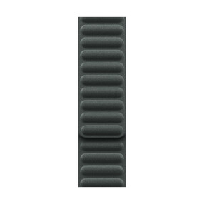 Apple Watch 45mm Armband mit Magnetverschluss, immergrün, S/M