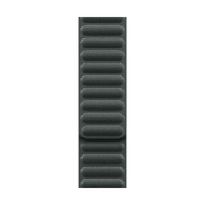 Apple Watch 45mm Armband mit Magnetverschluss, immergrün, M/L