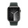 Apple Watch 45mm Armband mit Magnetverschluss, immergrün, M/L