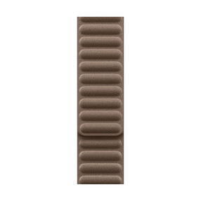 Apple Watch 45mm Armband mit Magnetverschluss, taupe, S/M