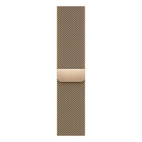 Apple Watch 45mm Milanaise Armband, gold