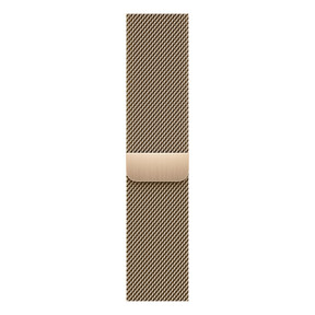 Apple Watch 45mm Milanaise Armband, gold