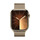 Apple Watch 45mm Milanaise Armband, gold