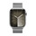 Apple Watch 45mm Milanaise Armband, silber