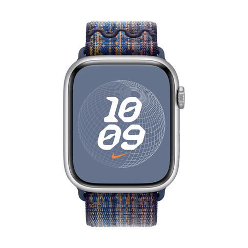 Apple Watch 45mm Nike Sport Loop, game royal/orange