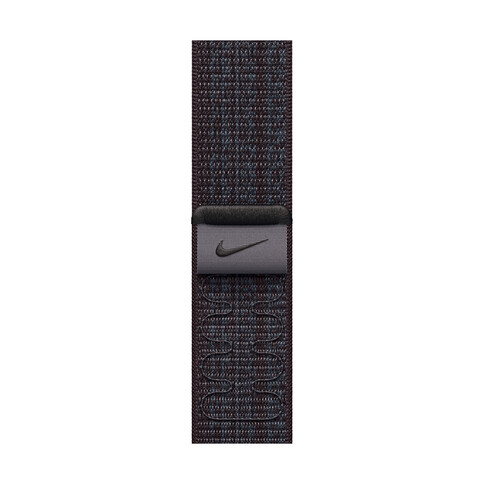 Apple Watch 45mm Nike Sport Loop, blau/schwarz