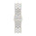 Apple Watch 41mm Nike Sportarmband, Pure Platinum, M/L