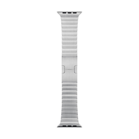 Apple Watch 42mm Gliederarmband, silber